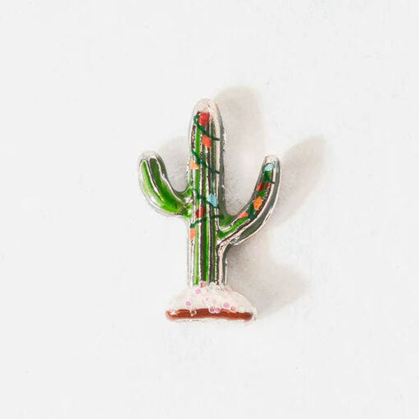 CH3733 - Holiday Cactus Charm