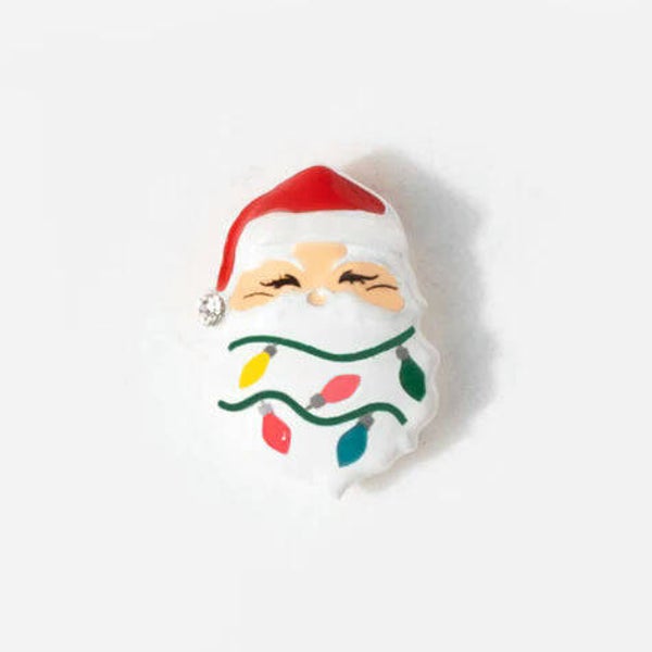 CH3745 - Festive Santa Charm