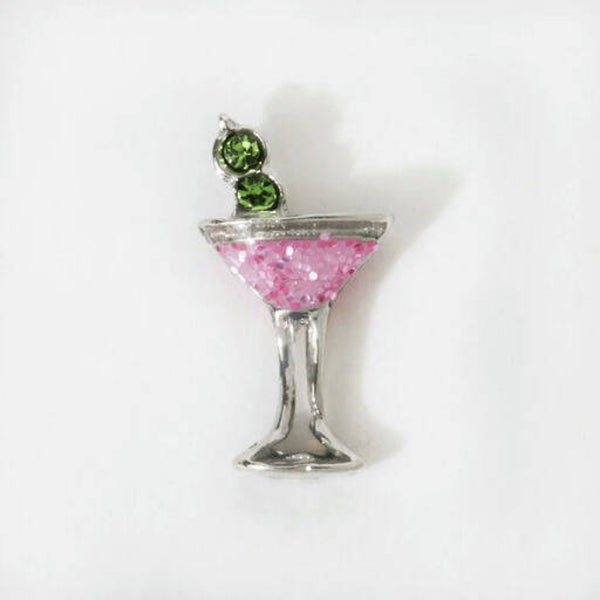 CH3752 - Pink Martini Charm