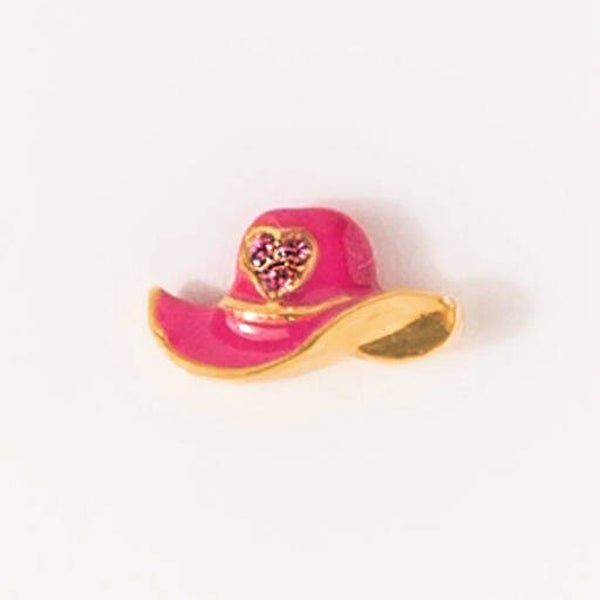 CH3754 - Cowgirl Hat Charm