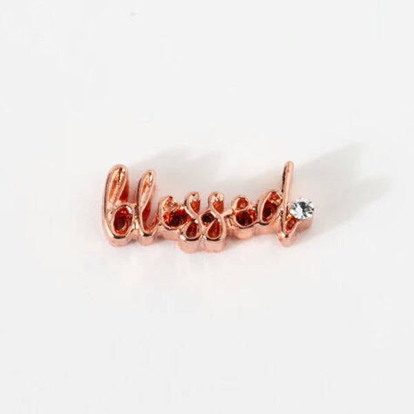 CH3764 - Crystal "Blessed" Charm