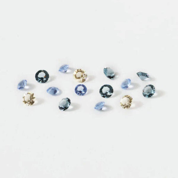 CH3797 - Dusty Blues Crystal Stardust
