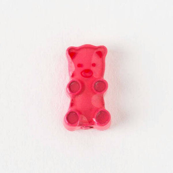 CH3802 - Pink Gummy Bear Charm