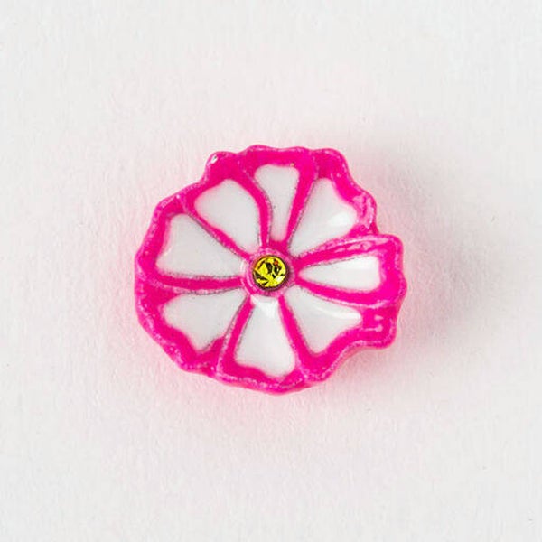 CH3804 - Pink Cosmo Flower Charm