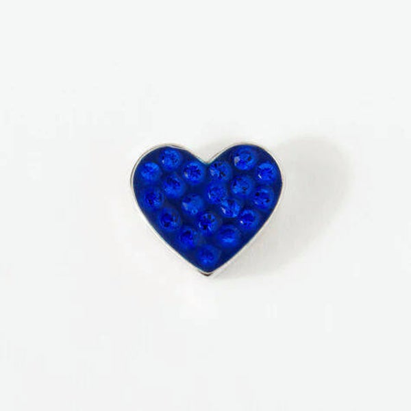 CH3826 - Sparkle Heart Charm