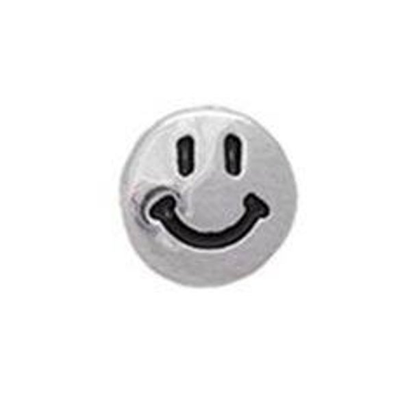 CH4001 - Silver Happy Face