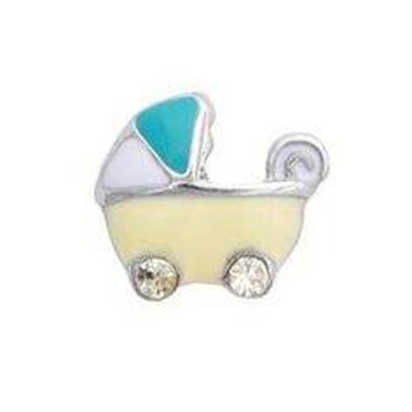 CH4006 - Yellow Baby Stroller