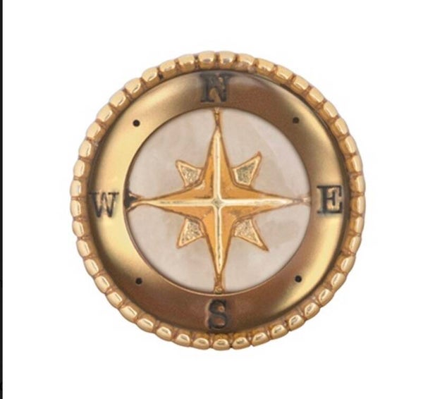 CH4027 - Silver Compass