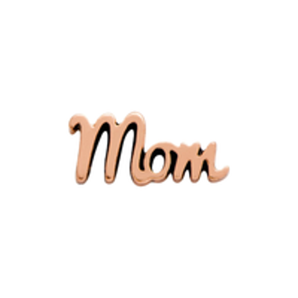 CH3487 - Rose Gold Script Mom