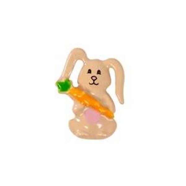 CH3559 - Tan Floppy Ear Bunny w/carrot