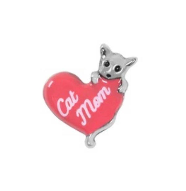 CH3565 - Cat Mom Heart