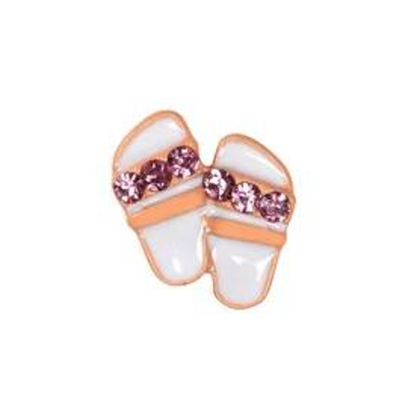 CH3583 - Pink Crystal Slides