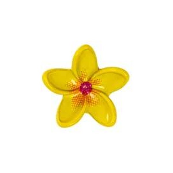CH3590 - Yellow Plumeria