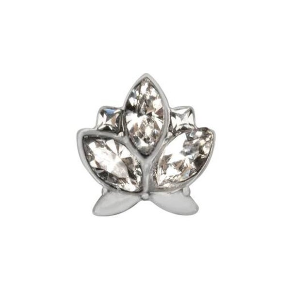 CH3596 - LUXE Crystal Lotus Charm