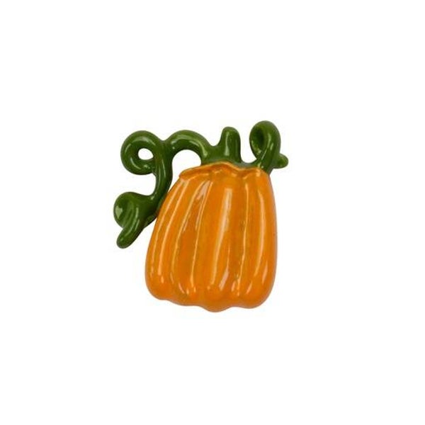 CH3597 - Twirly Vines Pumpkin Charm