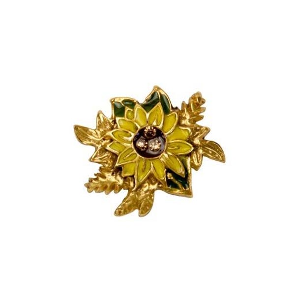 CH3602 - Sunflower Harvest Charm