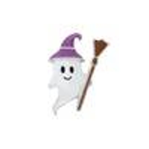 CH3611 - Witchy Ghost Charm