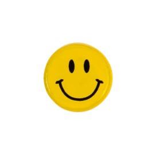 CH4065 - Yellow Smiley Face