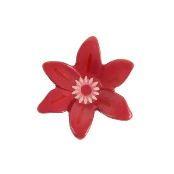 CH4165 - Clematis Flower Charm