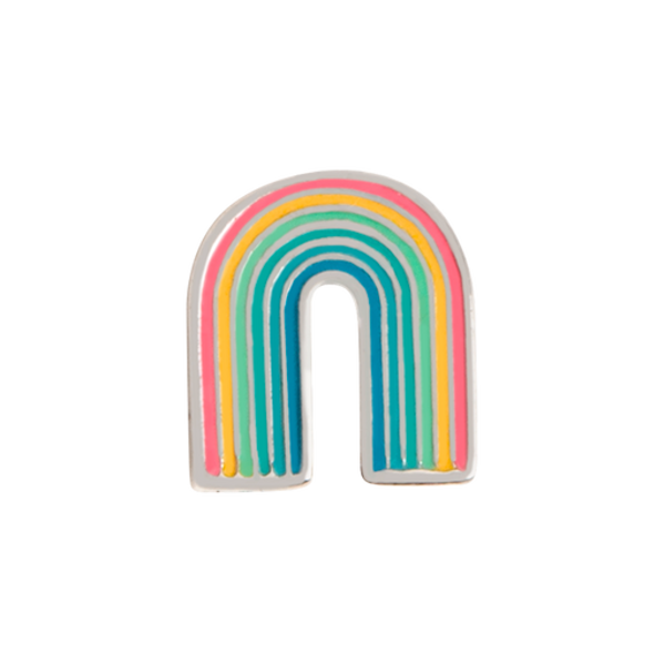 CH4177 - Silver Modern Rainbow