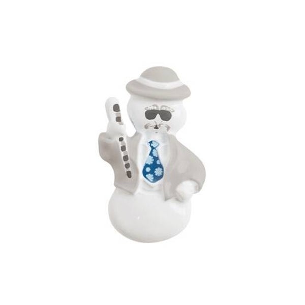 CH4360 - Elf Leon the Snowman Charm