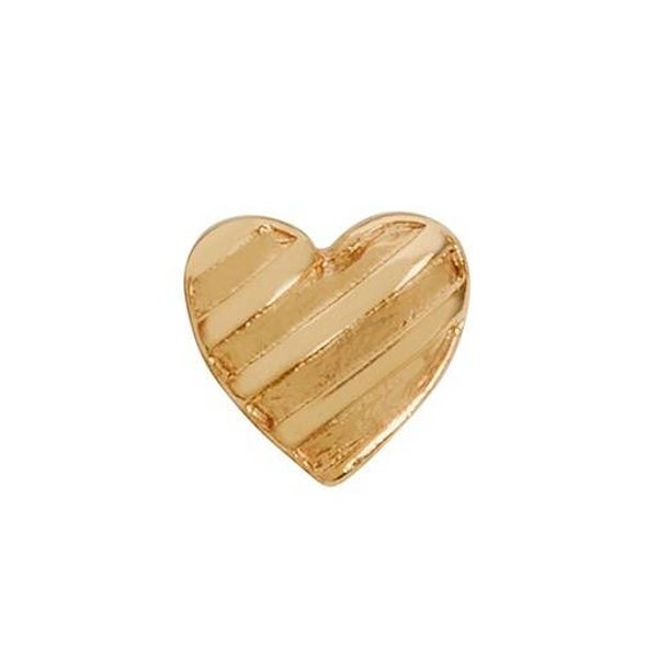 CH4387 - Disney Gold Striped Heart