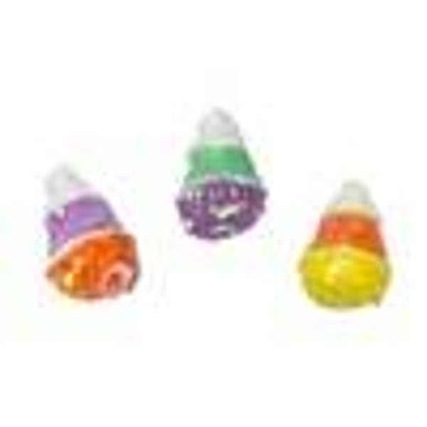 CH3615 - Glittery Candy Corn Charms set/3