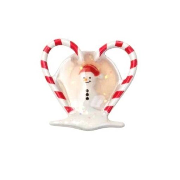 CH3631 - Candy Cane Snowglobe