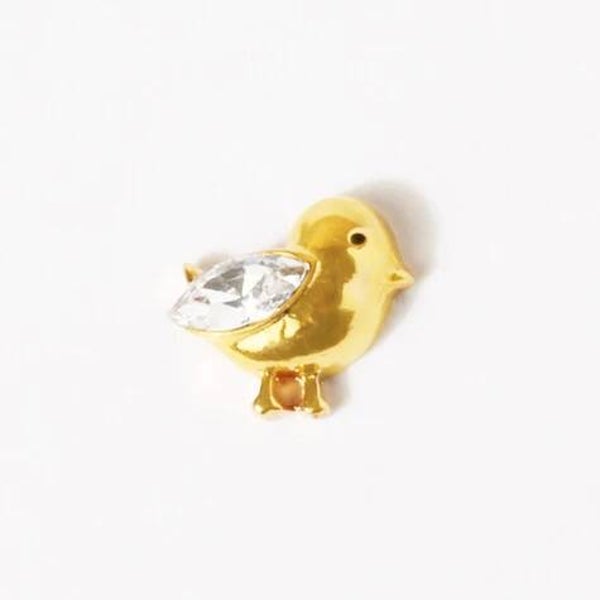 CH3661 - Gold Chick Charm