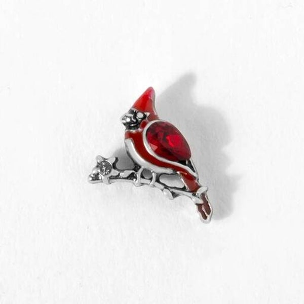 CH3669 - Red Cardinal Charm