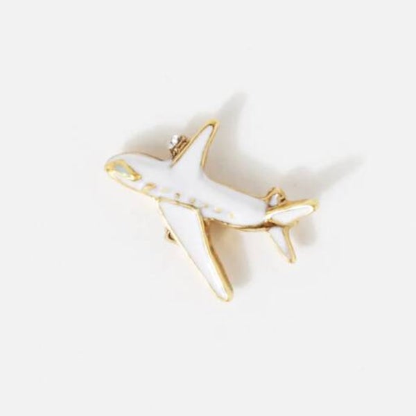 CH3684 - Gold Airplane