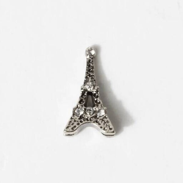 CH3686 - Silver Eiffel Tower