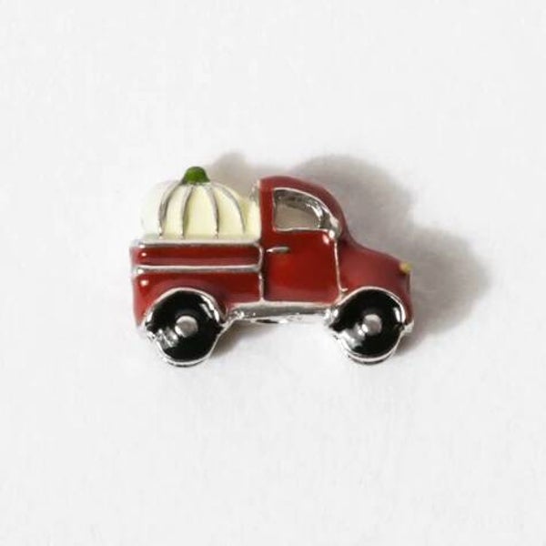 CH3709 - Harvest Pumpkin in Pickup Truck