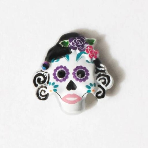 CH3715 - Sugar Skull Woman