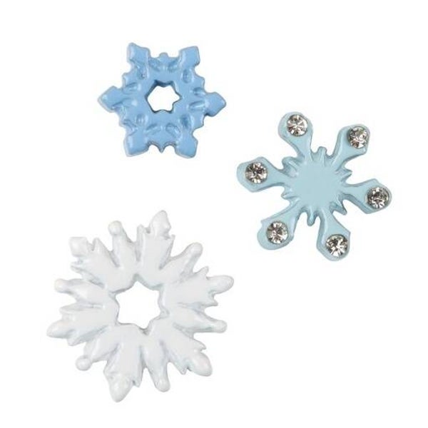 CH4459 - Disney Frozen Snowflakes set of 3