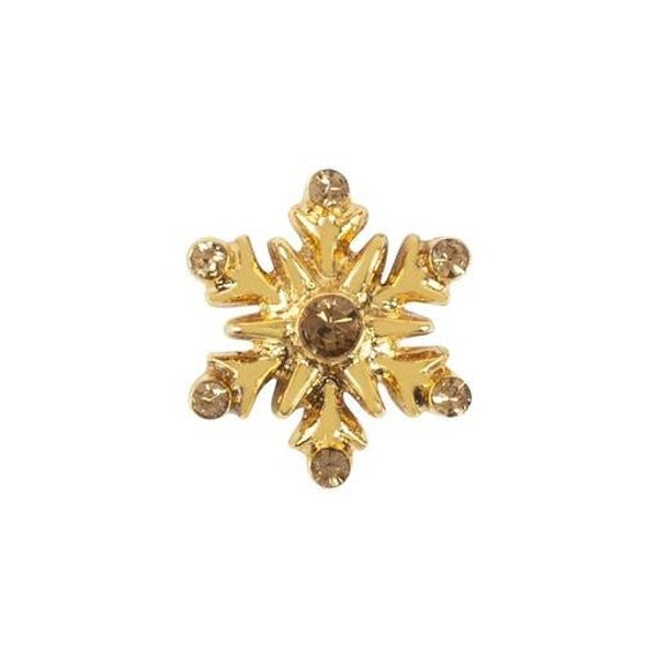 CH4470 - Disney Gold Snowflake