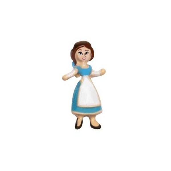 CH4487 - Disney Belle's Blue Dress Charm