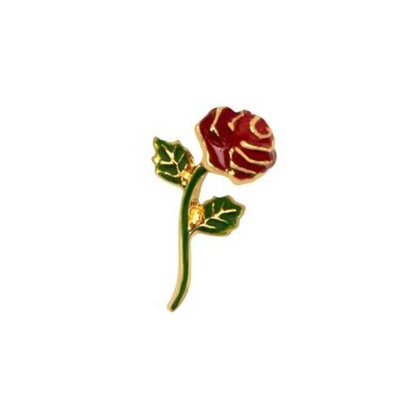 CH4488 - Disney Red Rose Charm