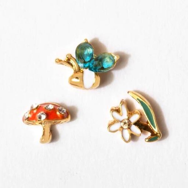 CH4506 - Disney Winnie the Pooh Nature Charm set/3