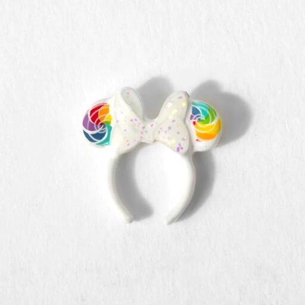 CH4511 - Disney Minnie Rainbow Lollipop Headband