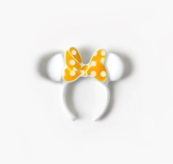 CH4524 - Disney Minnie Yellow Polka Dot Headband