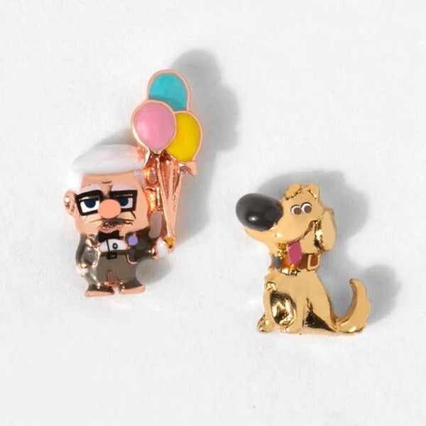 CH4537 - Disney 100 UP Charm Duo