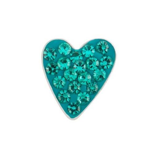 CH9050 - Blue Heart Sparkle