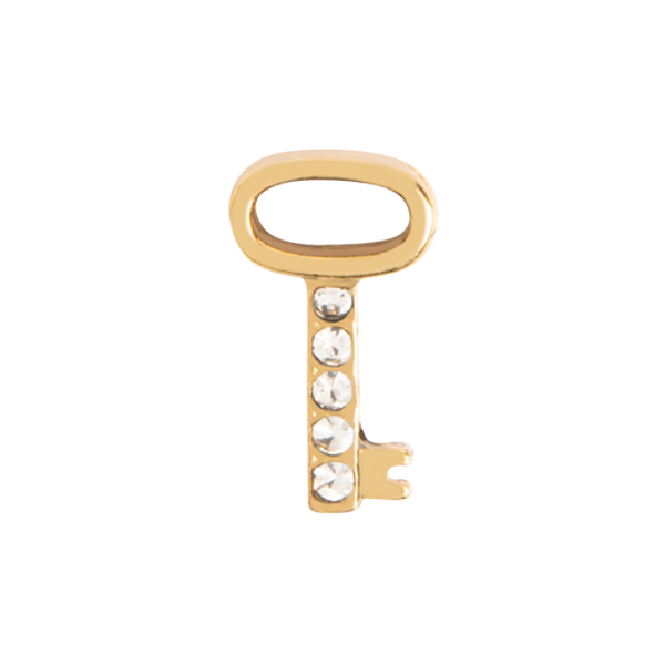CH9060 - Gold key with crystals