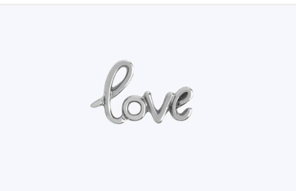 CH9062 - Silver Script Love