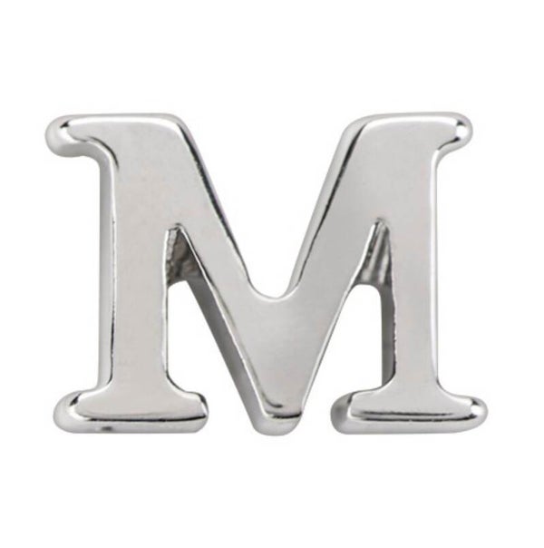 CH8065 - Uppercase Silver Letter M