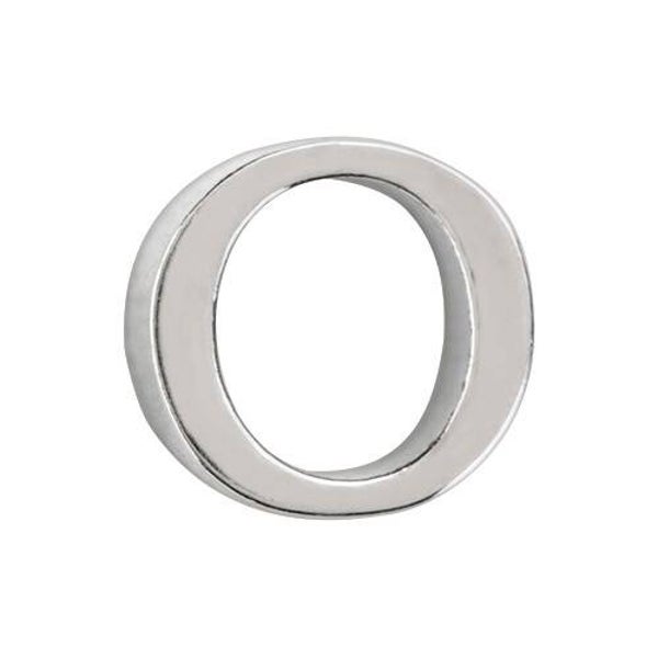 CH8067 - Uppercase Silver Letter O