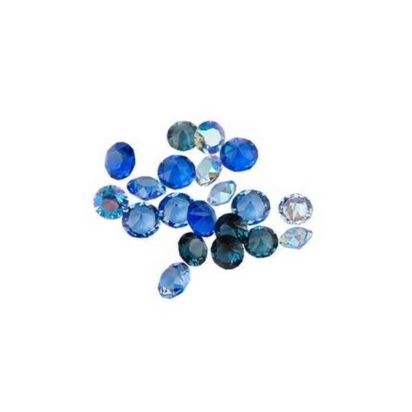CH8110 - Dark Blue Crystals Stardust