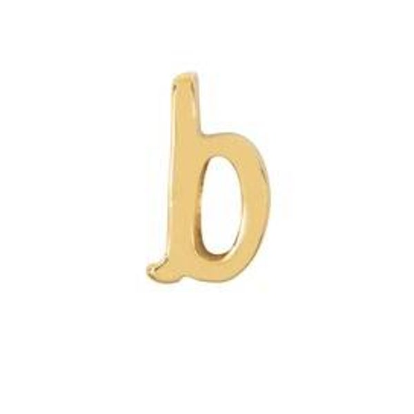 CH8136 - Lowercase Gold Letter b