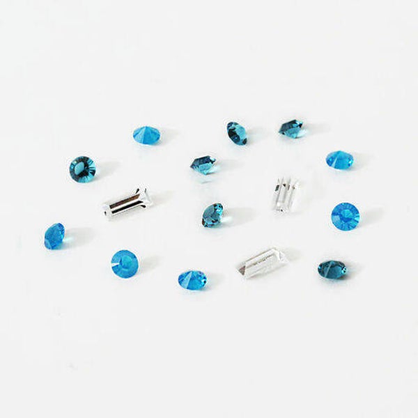 CH8163 - Caribbean Blue Stardust
